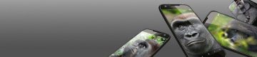 大猩猩玻璃智能手机