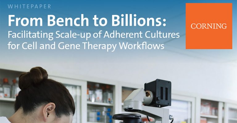 从工作台到数十亿:促进细胞和基因治疗的贴壁培养的扩大