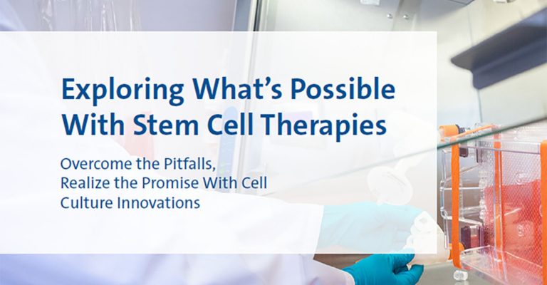探索干细胞疗法的可能性
