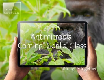 抗菌Gorilla Glass